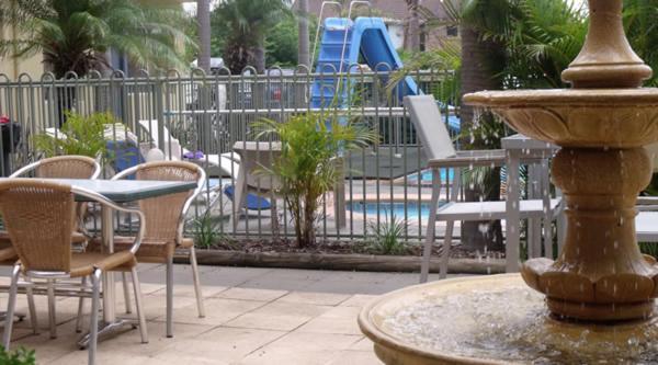 Oceanside Hawks Nest Hotell Eksteriør bilde