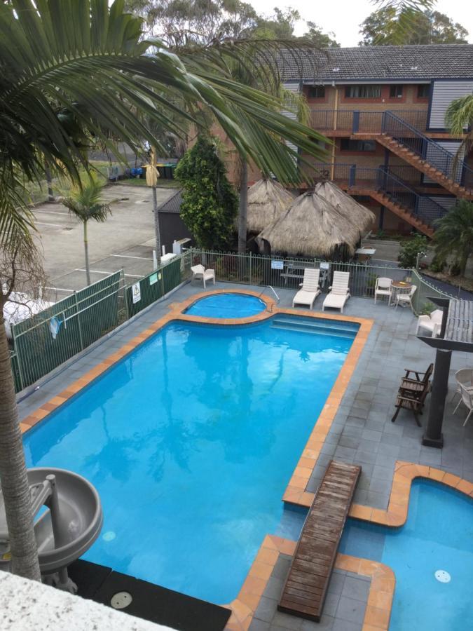 Oceanside Hawks Nest Hotell Eksteriør bilde