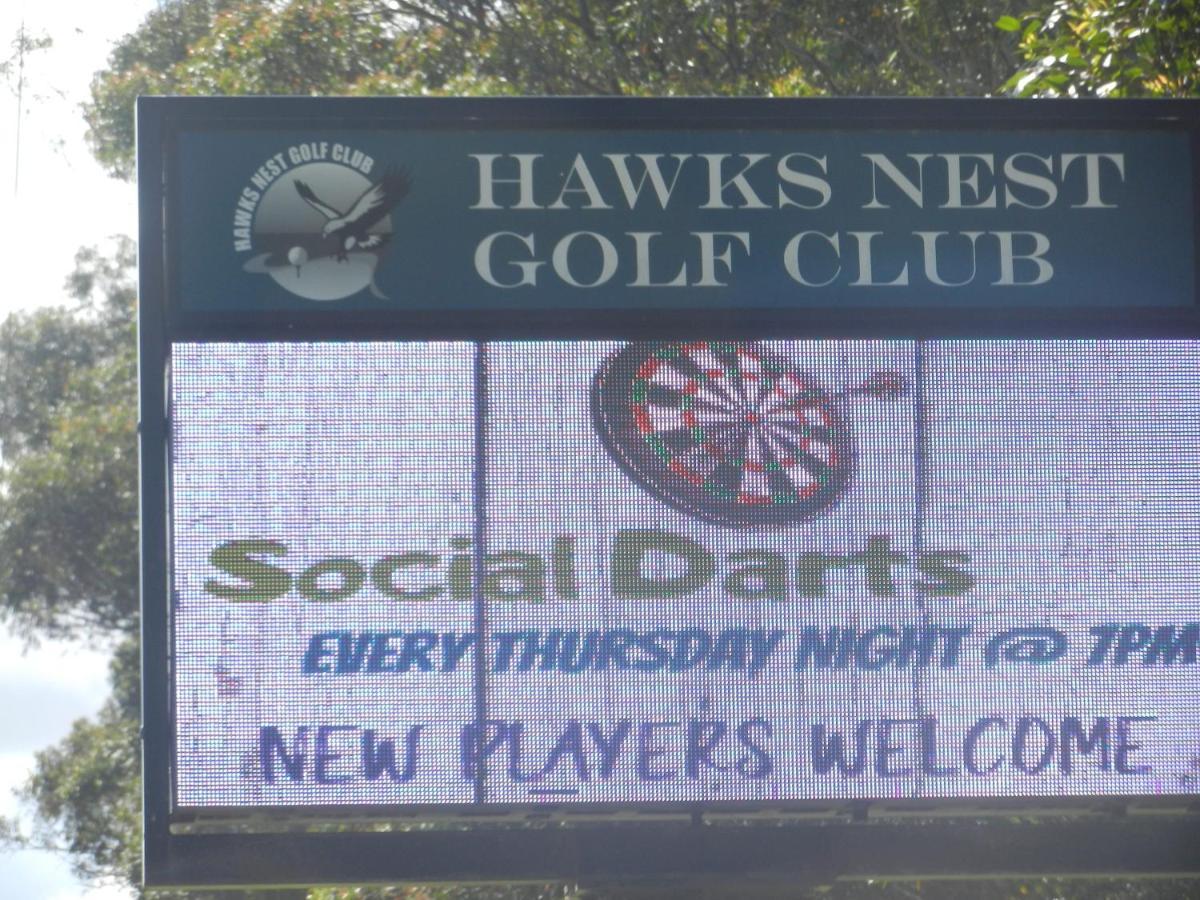 Oceanside Hawks Nest Hotell Eksteriør bilde