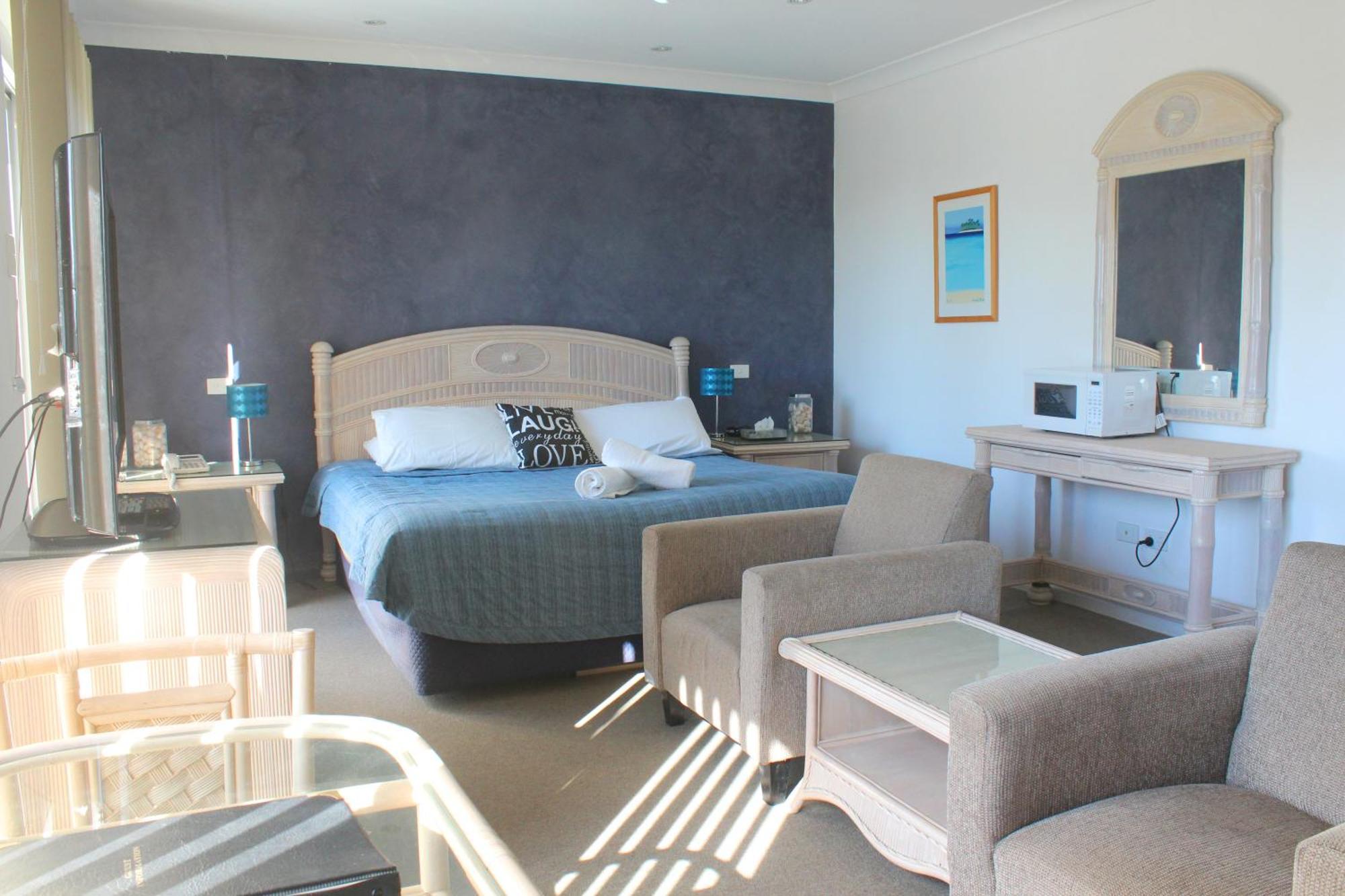 Oceanside Hawks Nest Hotell Eksteriør bilde